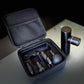 (2x1) Pistola de Masaje Profundo Dr. Klein® + Masajeador de Pies Shiatsu Max®